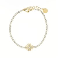 Bracciale Urania Preziosi Donna in Acciaio Zircone ADABR311GD - ADABR311GD